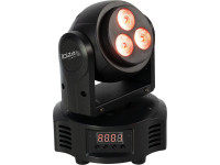 Ibiza Moving Head 2 em 1 Astro/Wash 1x10W/4x6W RGBW DMX Ibiza Moving Head 2 em 1 Astro/Wash 1x10W/4x6W RGBW DMX